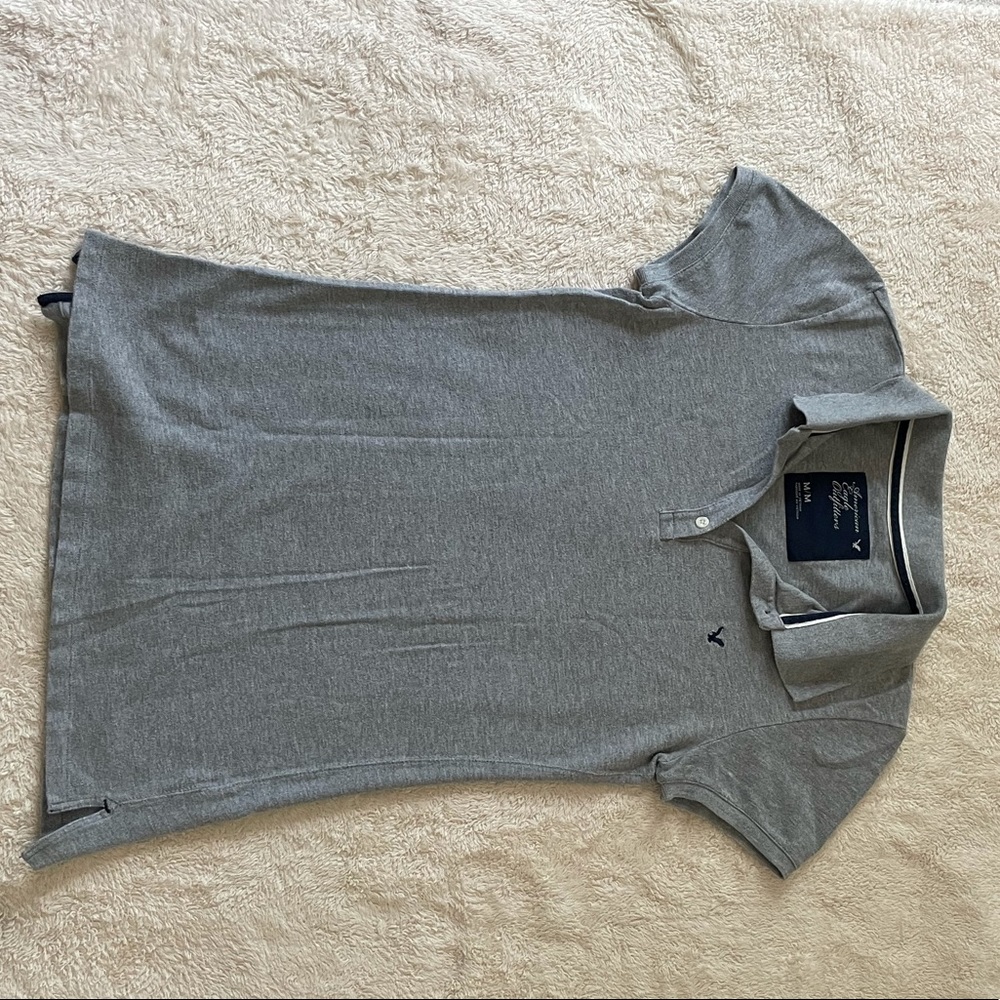 Gray polo